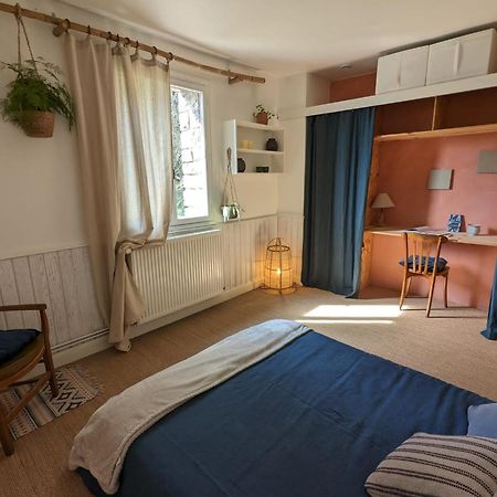 Ecolodge La Belle Verte Saint-M'herve ภายนอก รูปภาพ
