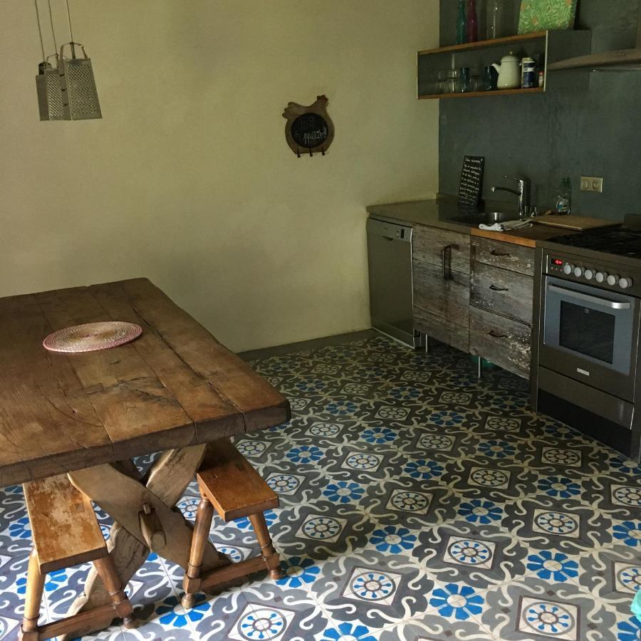 Ecolodge La Belle Verte Saint-M'herve ภายนอก รูปภาพ