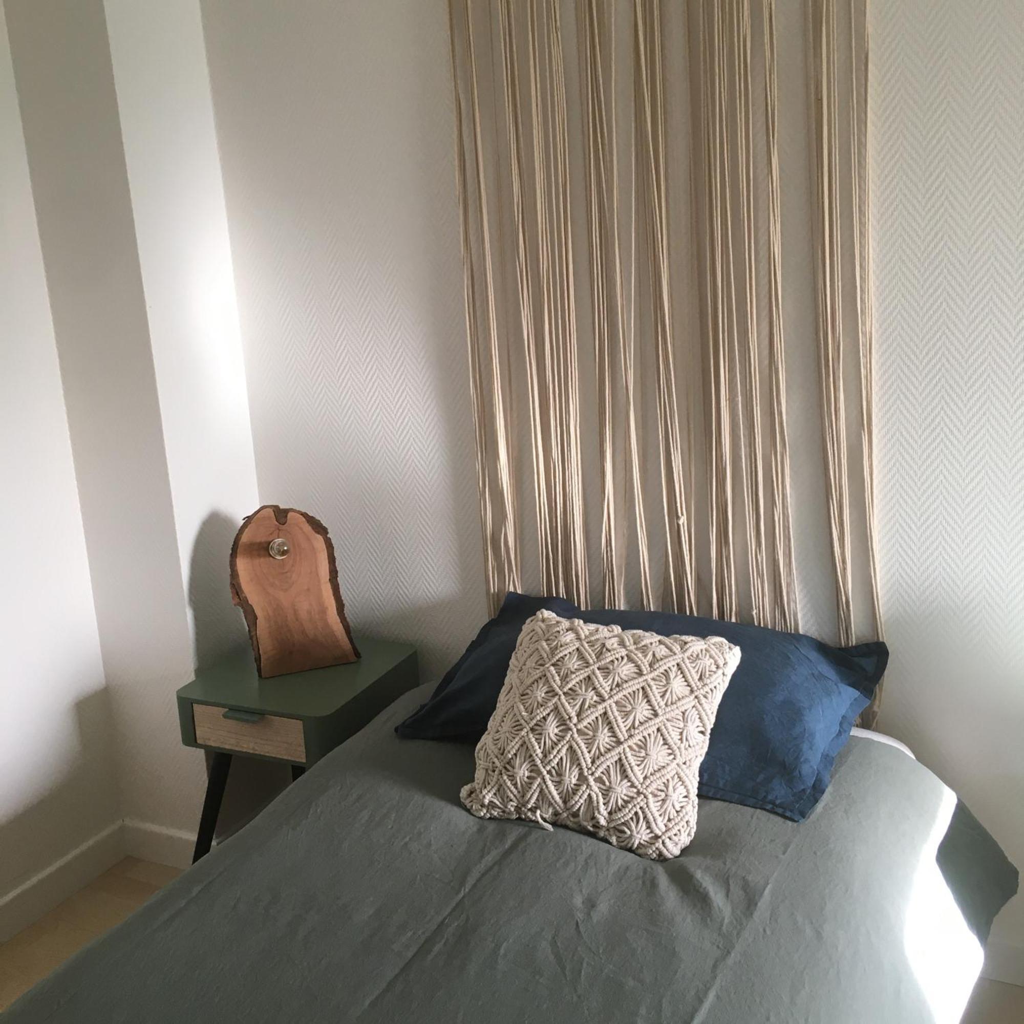 Ecolodge La Belle Verte Saint-M'herve ภายนอก รูปภาพ