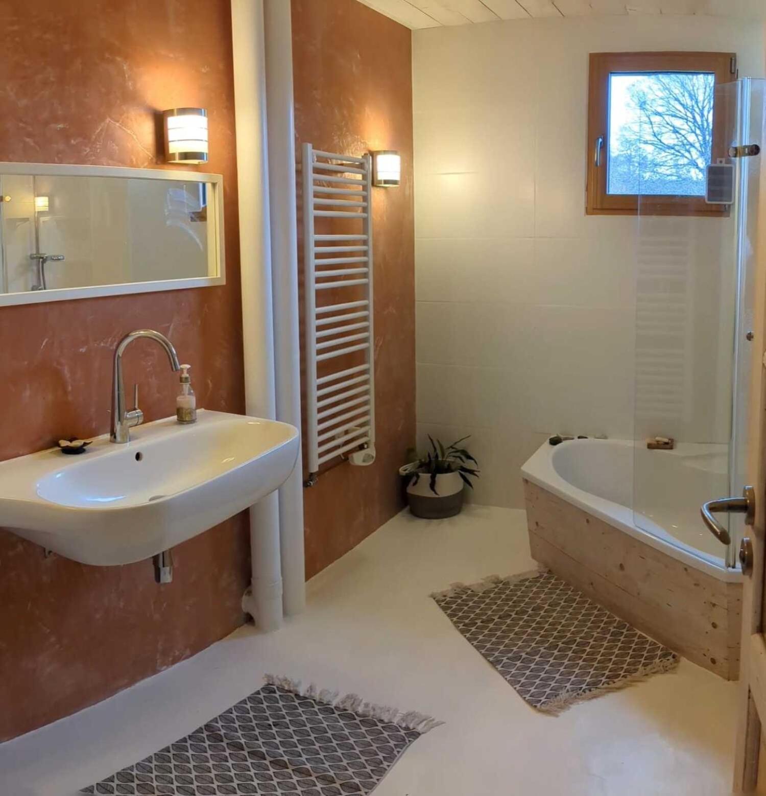 Ecolodge La Belle Verte Saint-M'herve ภายนอก รูปภาพ