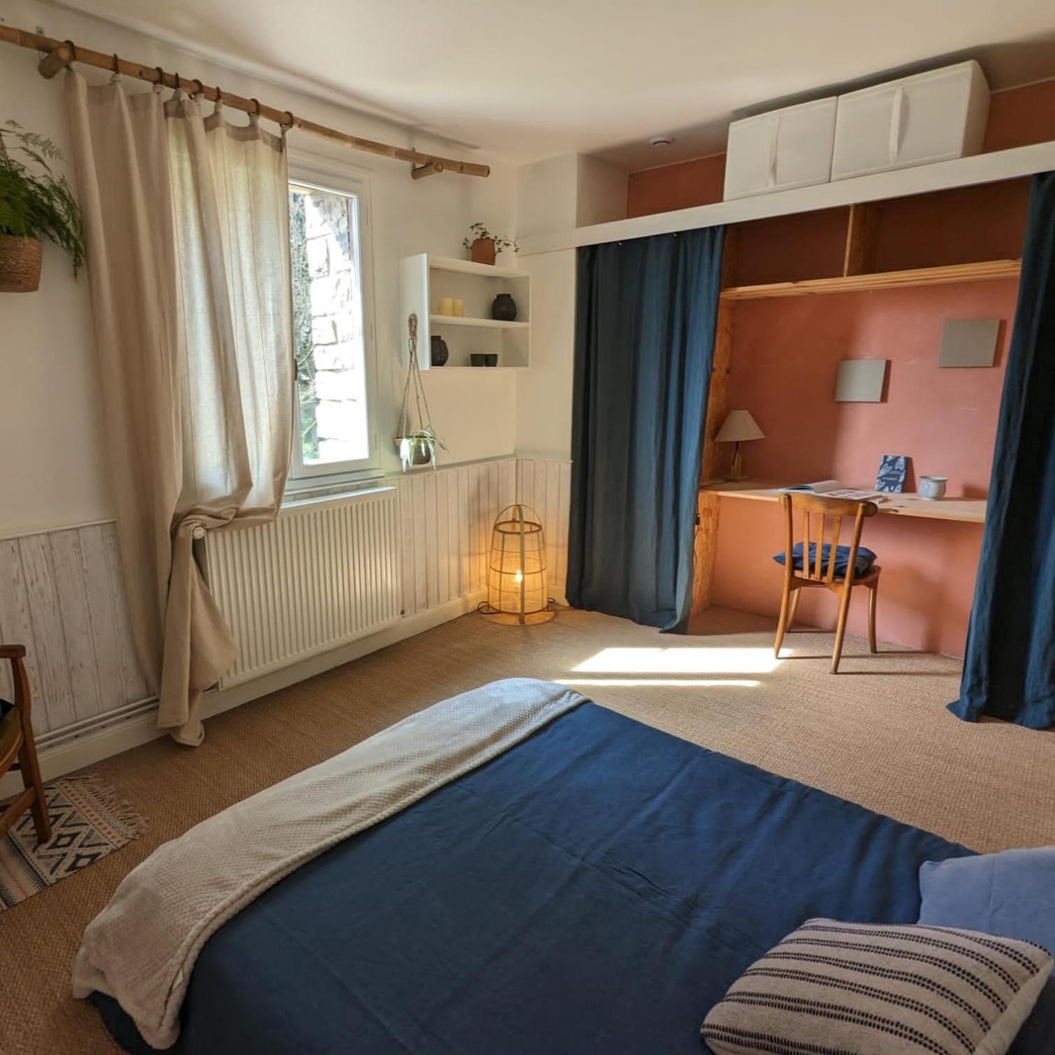 Ecolodge La Belle Verte Saint-M'herve ภายนอก รูปภาพ