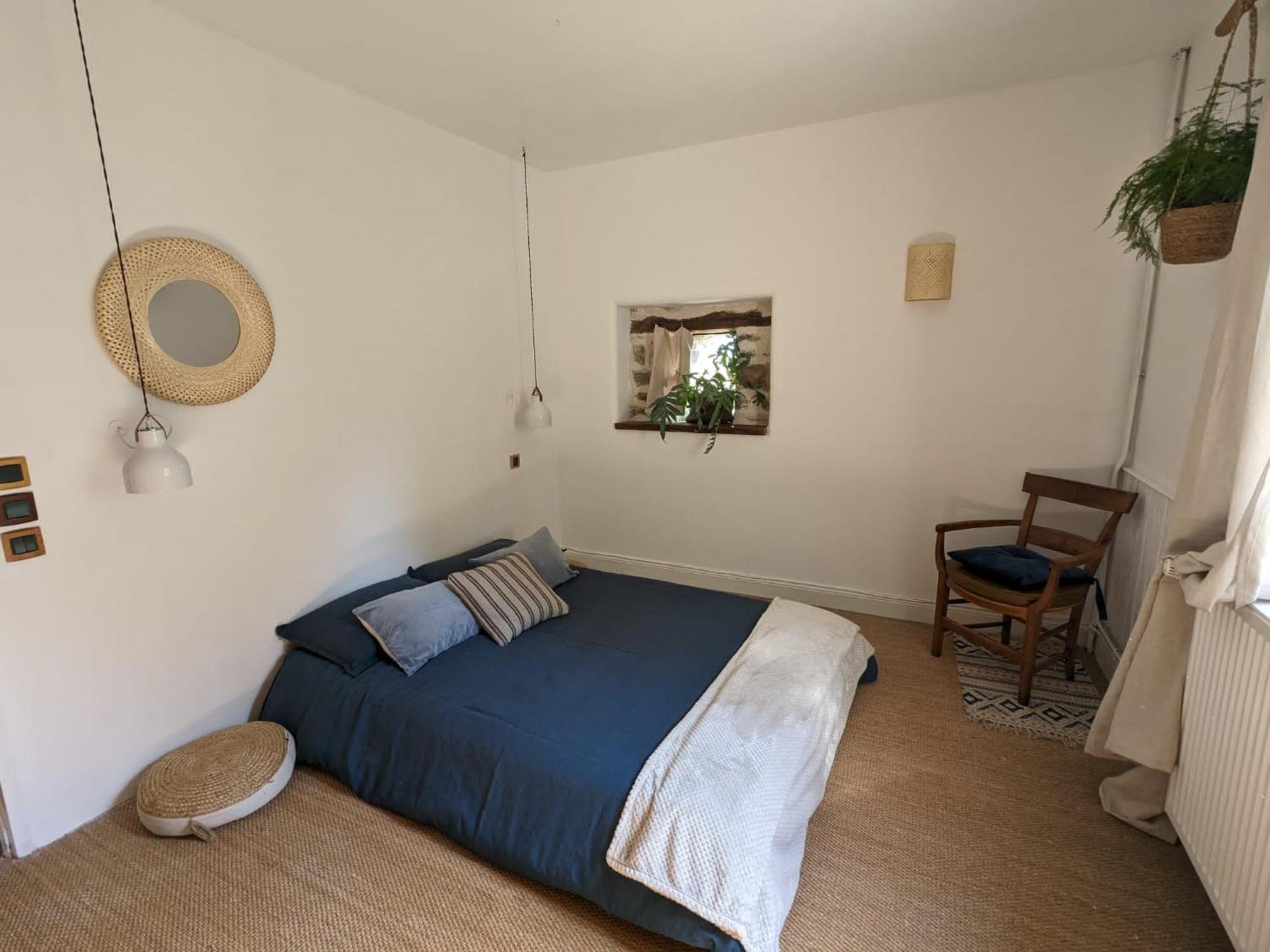 Ecolodge La Belle Verte Saint-M'herve ภายนอก รูปภาพ