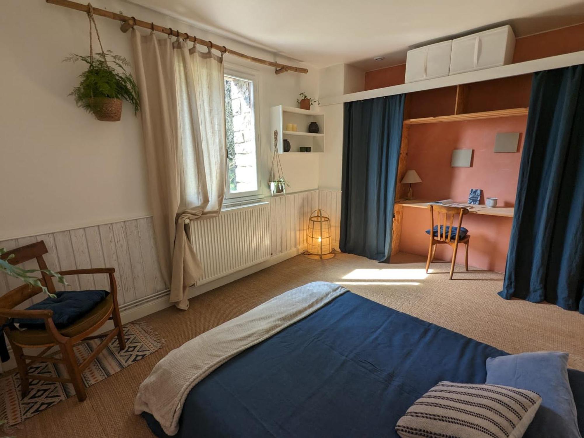 Ecolodge La Belle Verte Saint-M'herve ภายนอก รูปภาพ