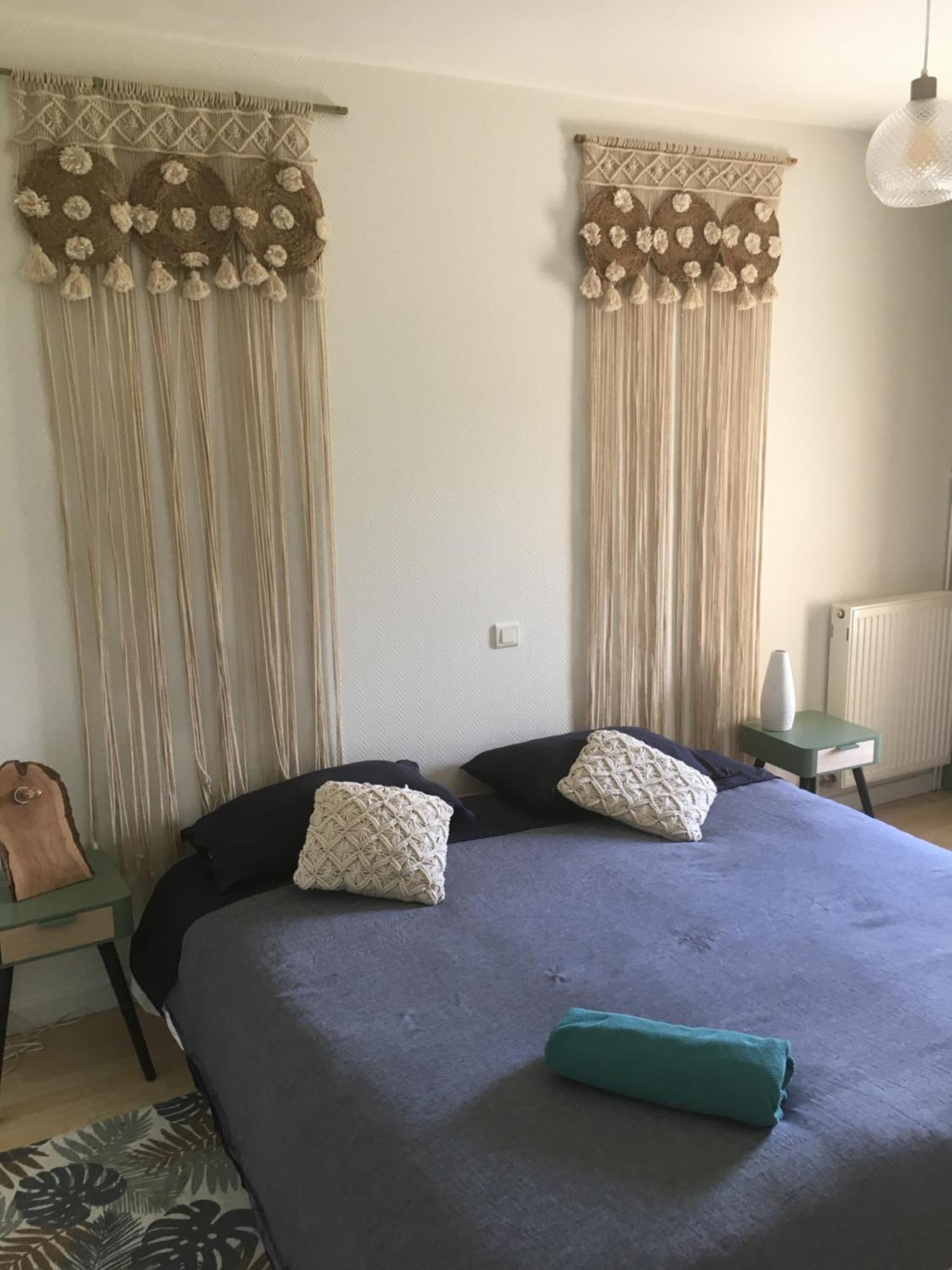 Ecolodge La Belle Verte Saint-M'herve ภายนอก รูปภาพ